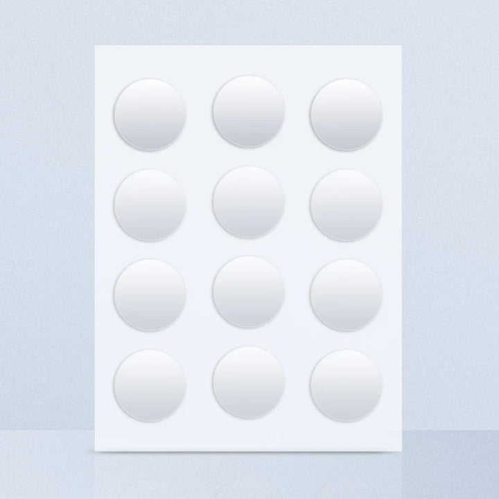 12 PC / Removable Sticky Tack Dots