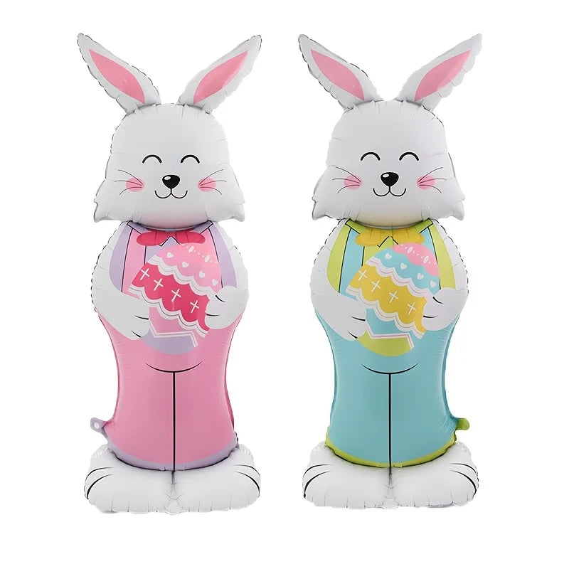 Inflatable Easter Rabbit Balloon Party Decor Supplies