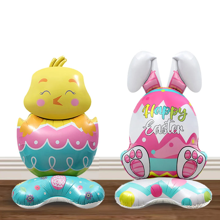 Inflatable Easter Rabbit Balloon Party Decor Supplies