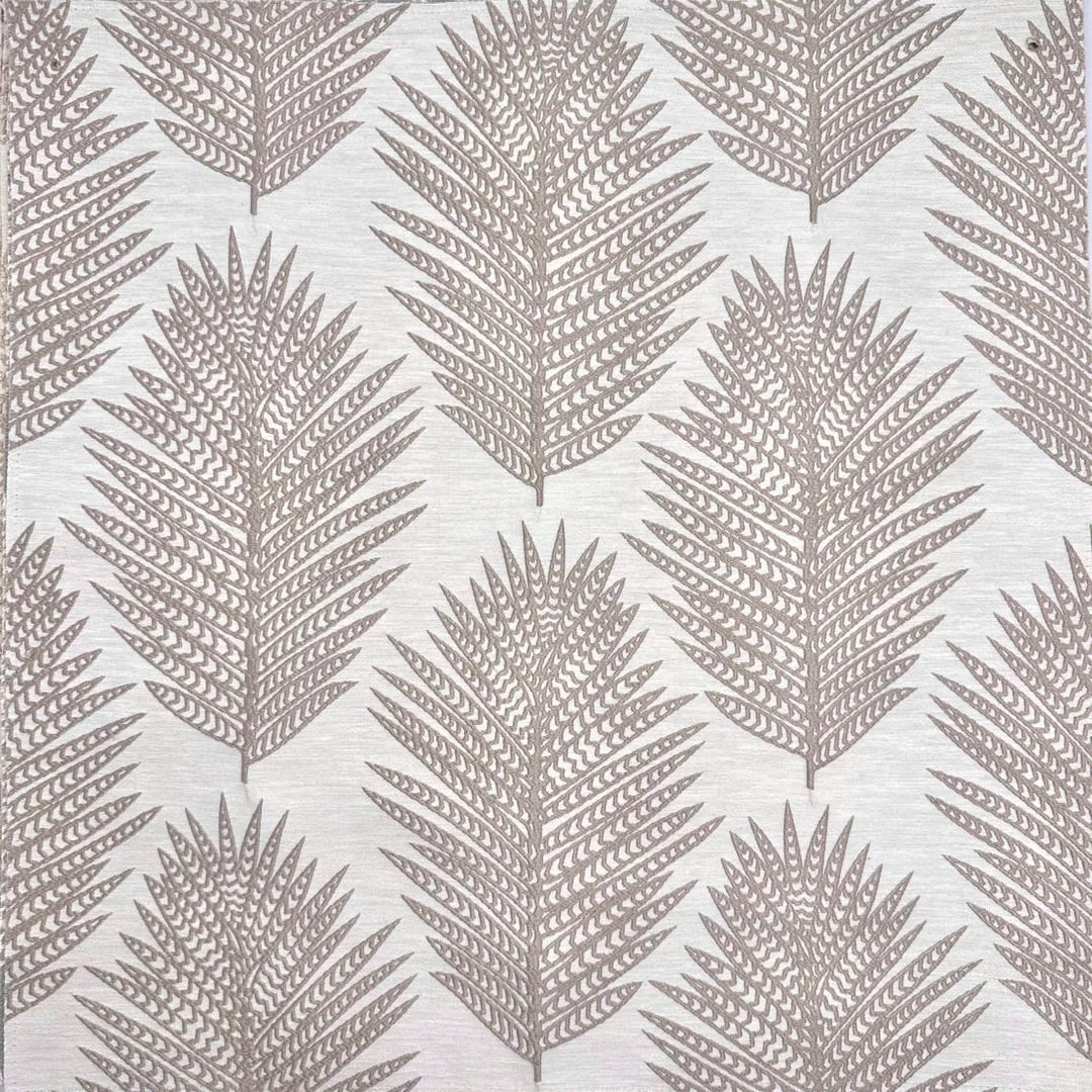 Estora Embroidery Linen Fabric | 6 Colors