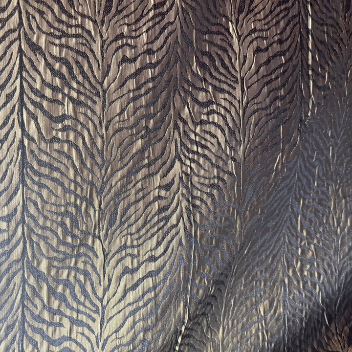 Isolaine Animal Print Fabric in Onyx