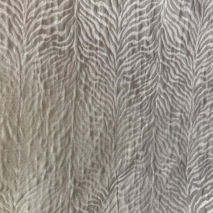 Isolaine Animal Print Fabric in Pistachio