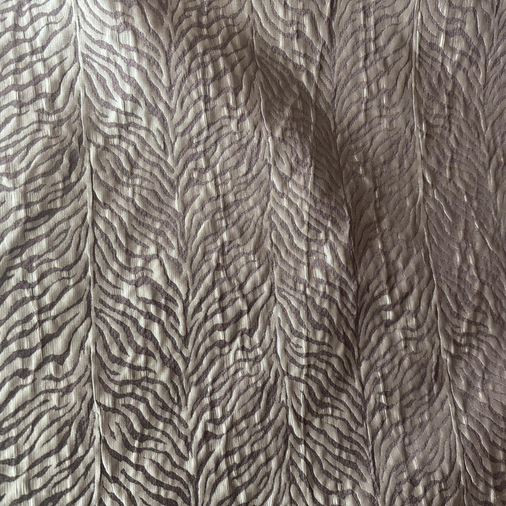 Isolaine Animal Print Fabric in Truffle