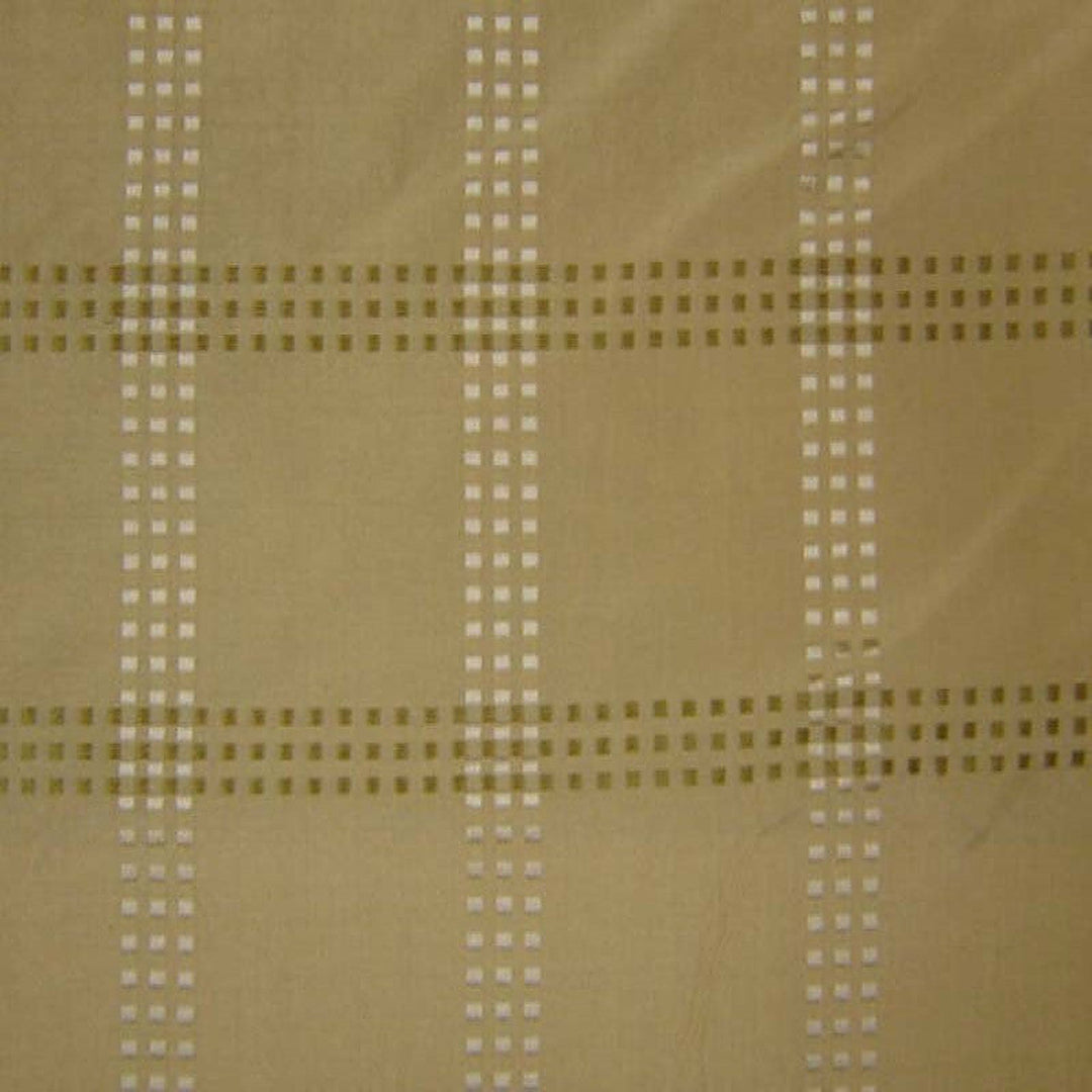 Jovessa Dotted Square Fabric in Butter
