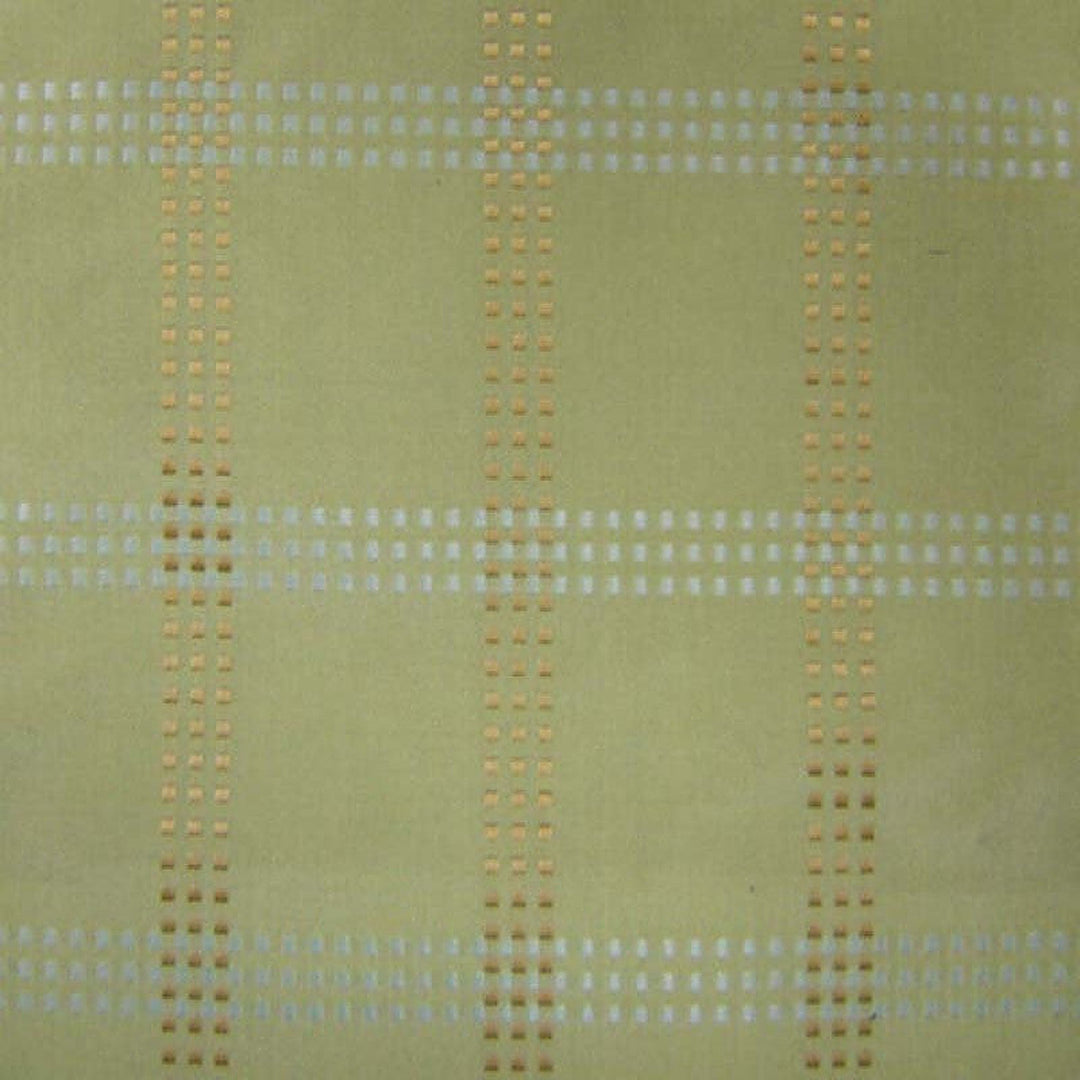 Jovessa Dotted Square Fabric in Celery
