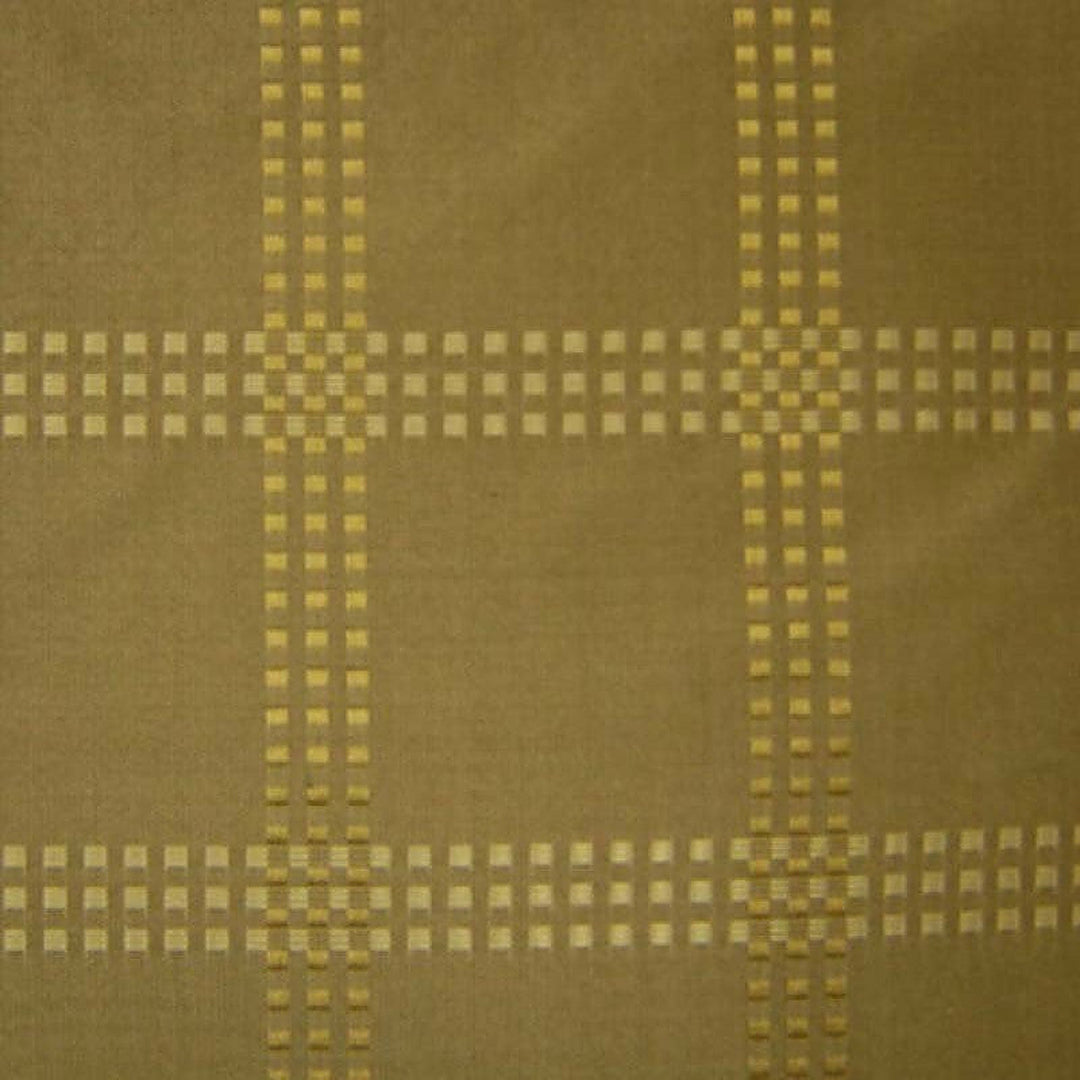 Jovessa Dotted Square Fabric in Mocha