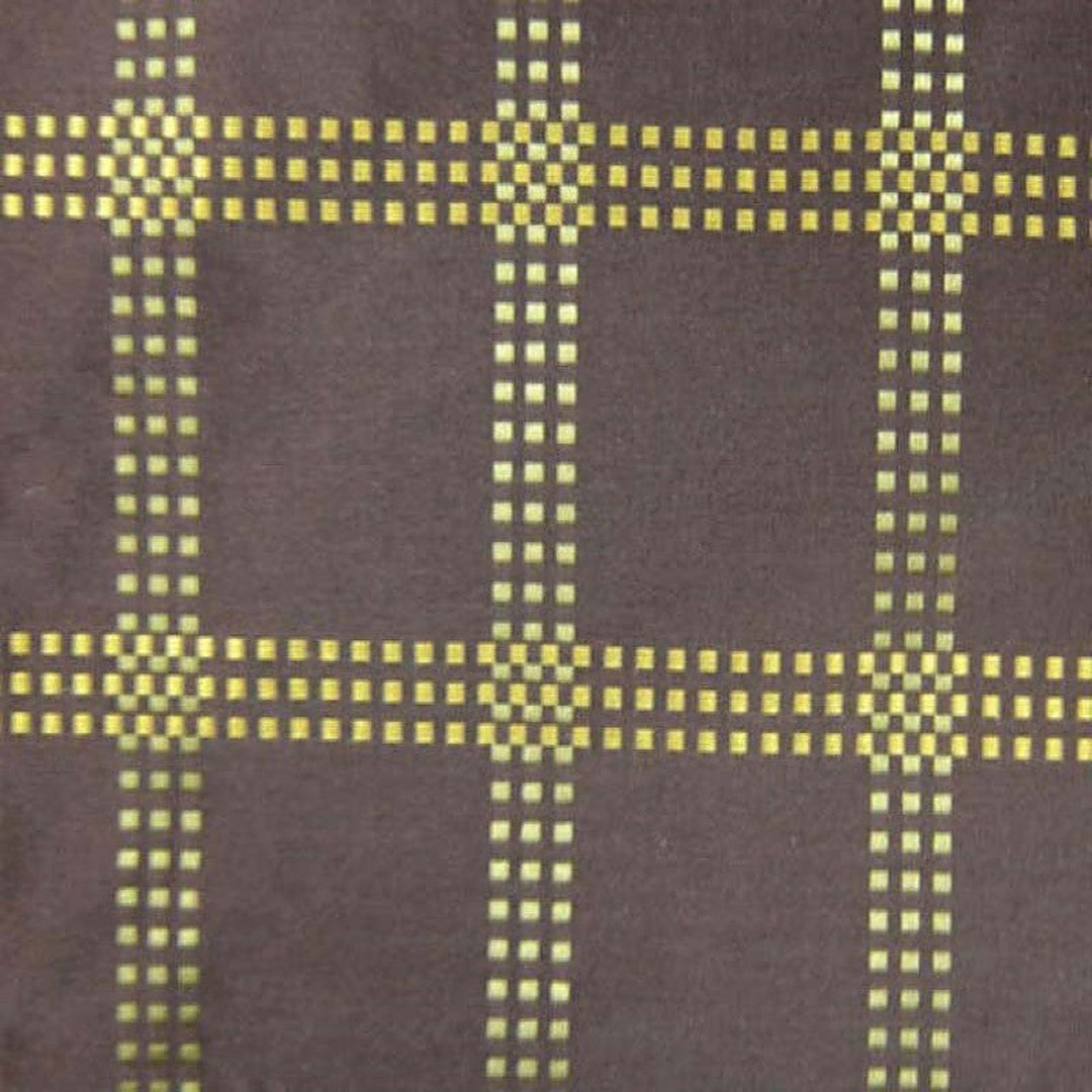Jovessa Dotted Square Fabric in Plum