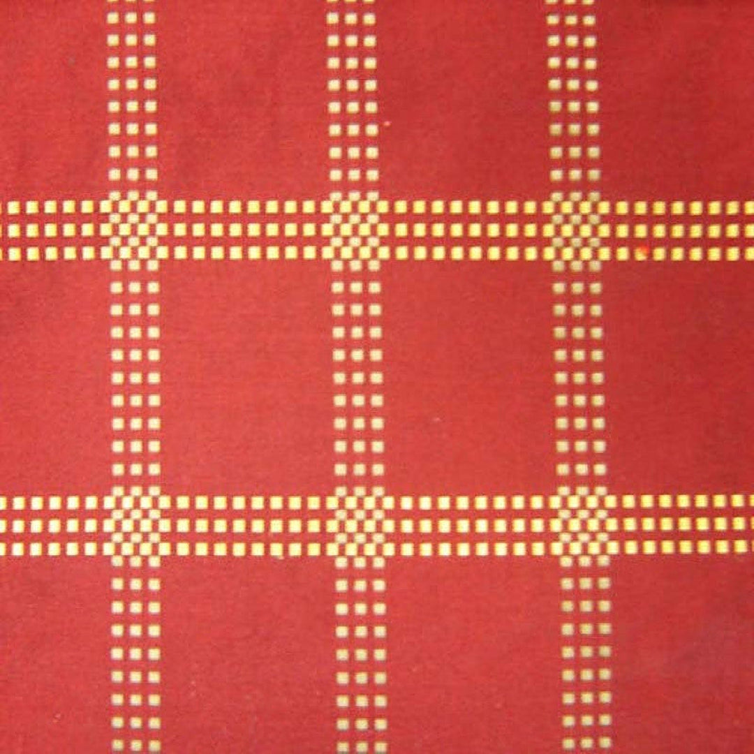 Jovessa Dotted Square Fabric in Treasure