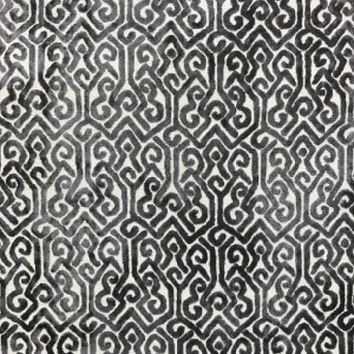 Ivera Geometric Damask Velvet Fabric | 8 Colors