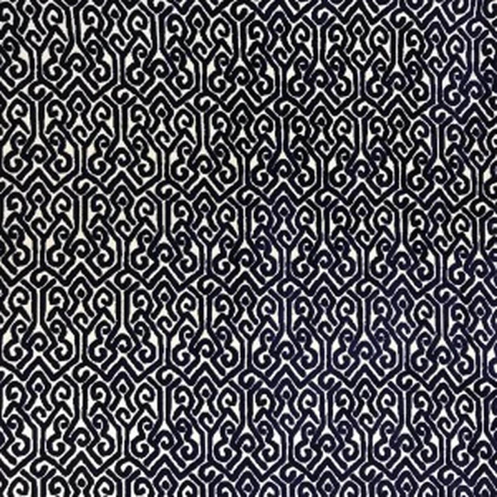 Ivera Geometric Damask Velvet Fabric | 8 Colors
