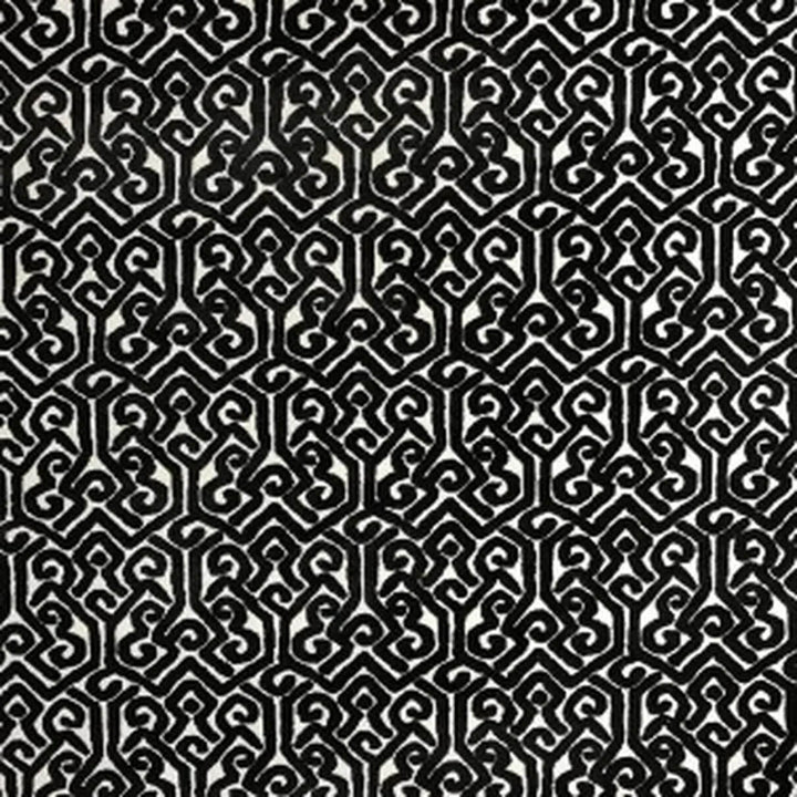 Ivera Geometric Damask Velvet Fabric | 8 Colors
