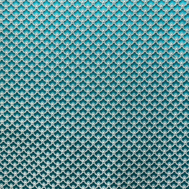 Mariel Geometric Jacquard Brocade Fabric | 5 Colors