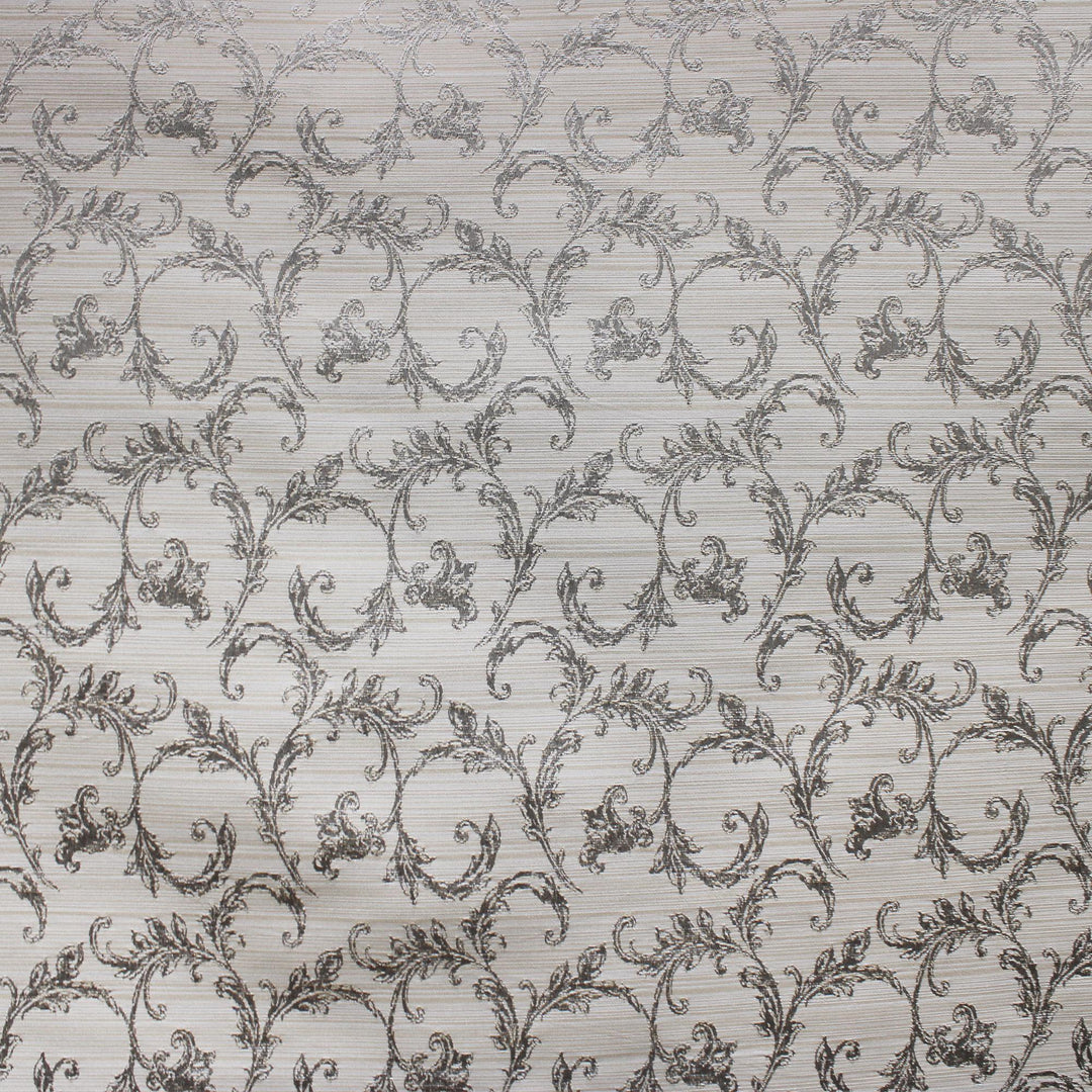 Loomis Traditional Small Scale Floral Jacquard Fabric by the Yard | 11 Colors