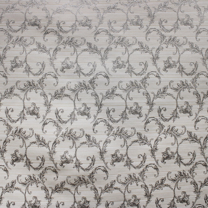 Loomis Traditional Small Scale Floral Jacquard Fabric by the Yard | 11 Colors