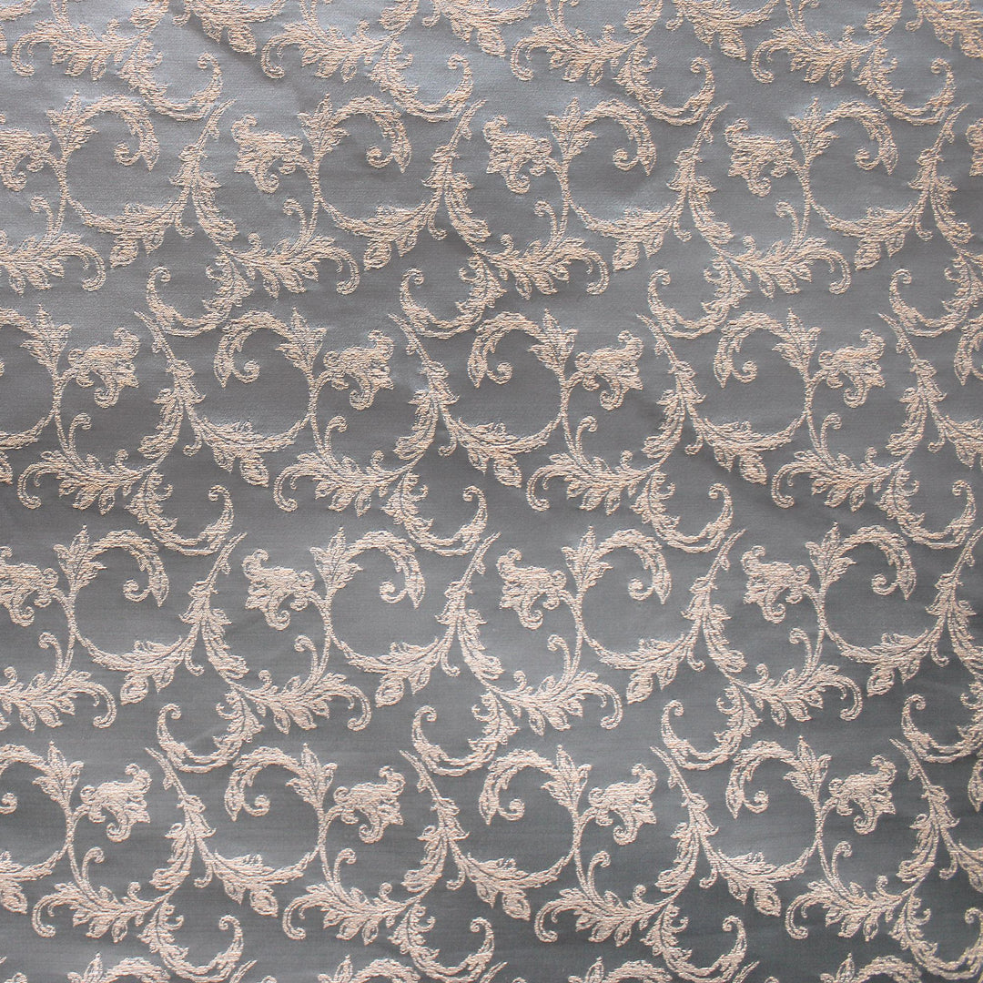 Loomis Traditional Small Scale Floral Jacquard Fabric by the Yard | 11 Colors