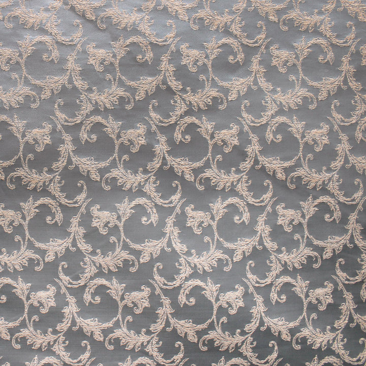 Loomis Traditional Small Scale Floral Jacquard Fabric by the Yard | 11 Colors