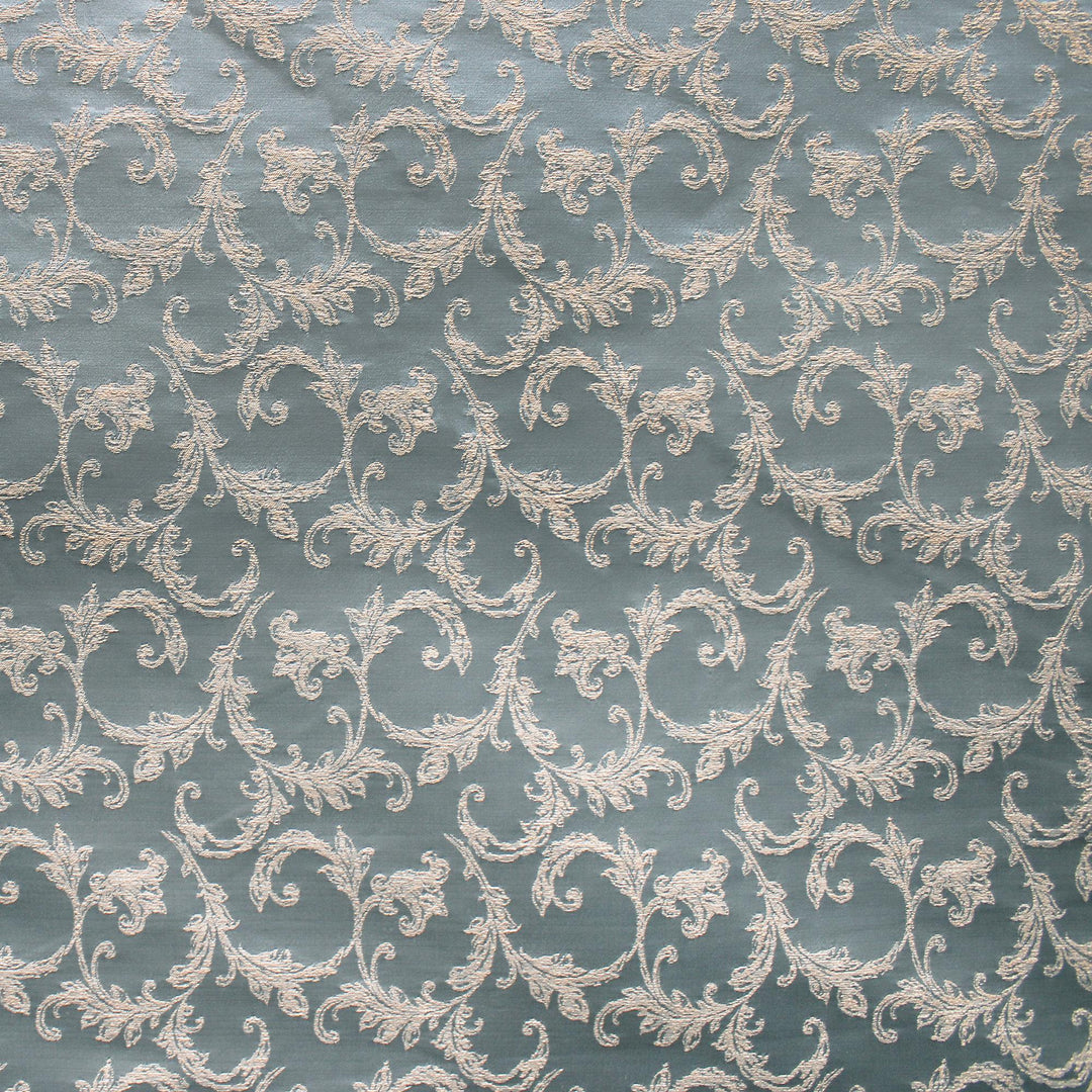 Loomis Traditional Small Scale Floral Jacquard Fabric by the Yard | 11 Colors