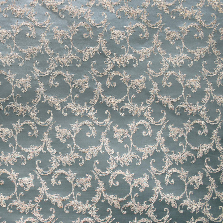 Loomis Traditional Small Scale Floral Jacquard Fabric by the Yard | 11 Colors