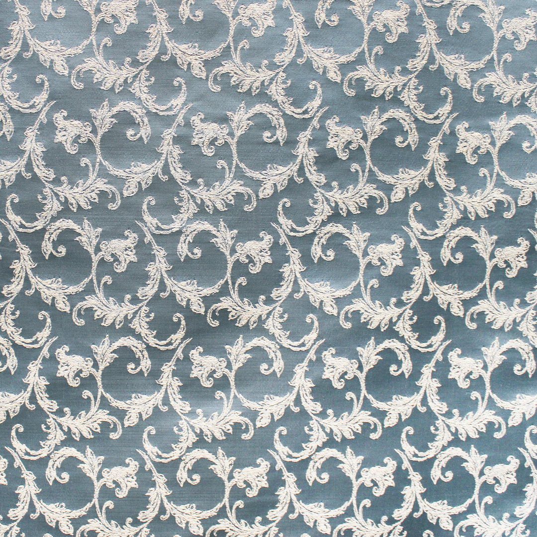 Loomis Traditional Small Scale Floral Jacquard Fabric by the Yard | 11 Colors