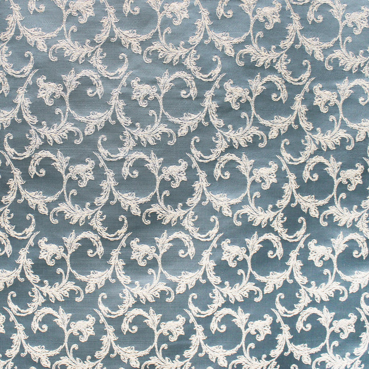 Loomis Traditional Small Scale Floral Jacquard Fabric by the Yard | 11 Colors