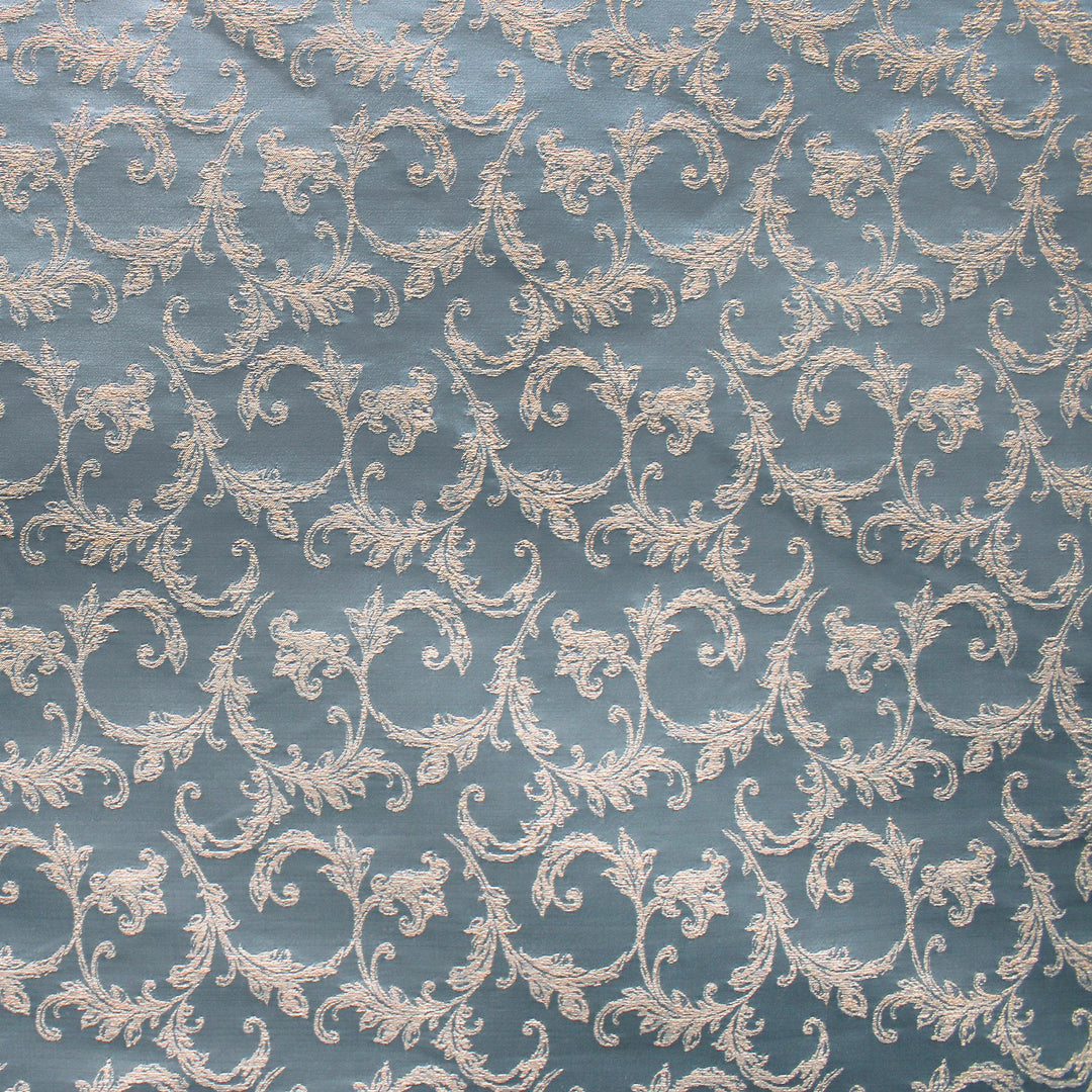 Loomis Traditional Small Scale Floral Jacquard Fabric by the Yard | 11 Colors