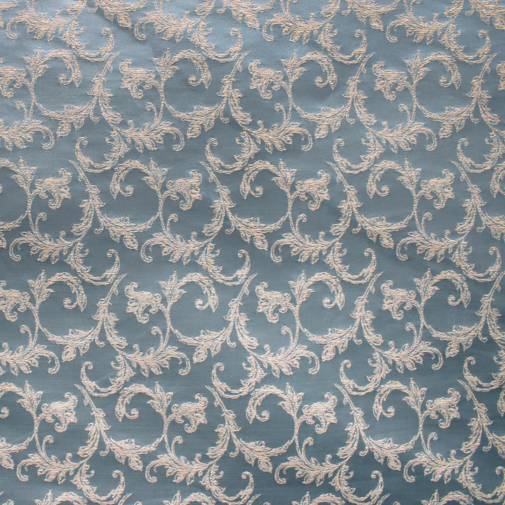 Loomis Traditional Small Scale Floral Jacquard Fabric by the Yard | 11 Colors
