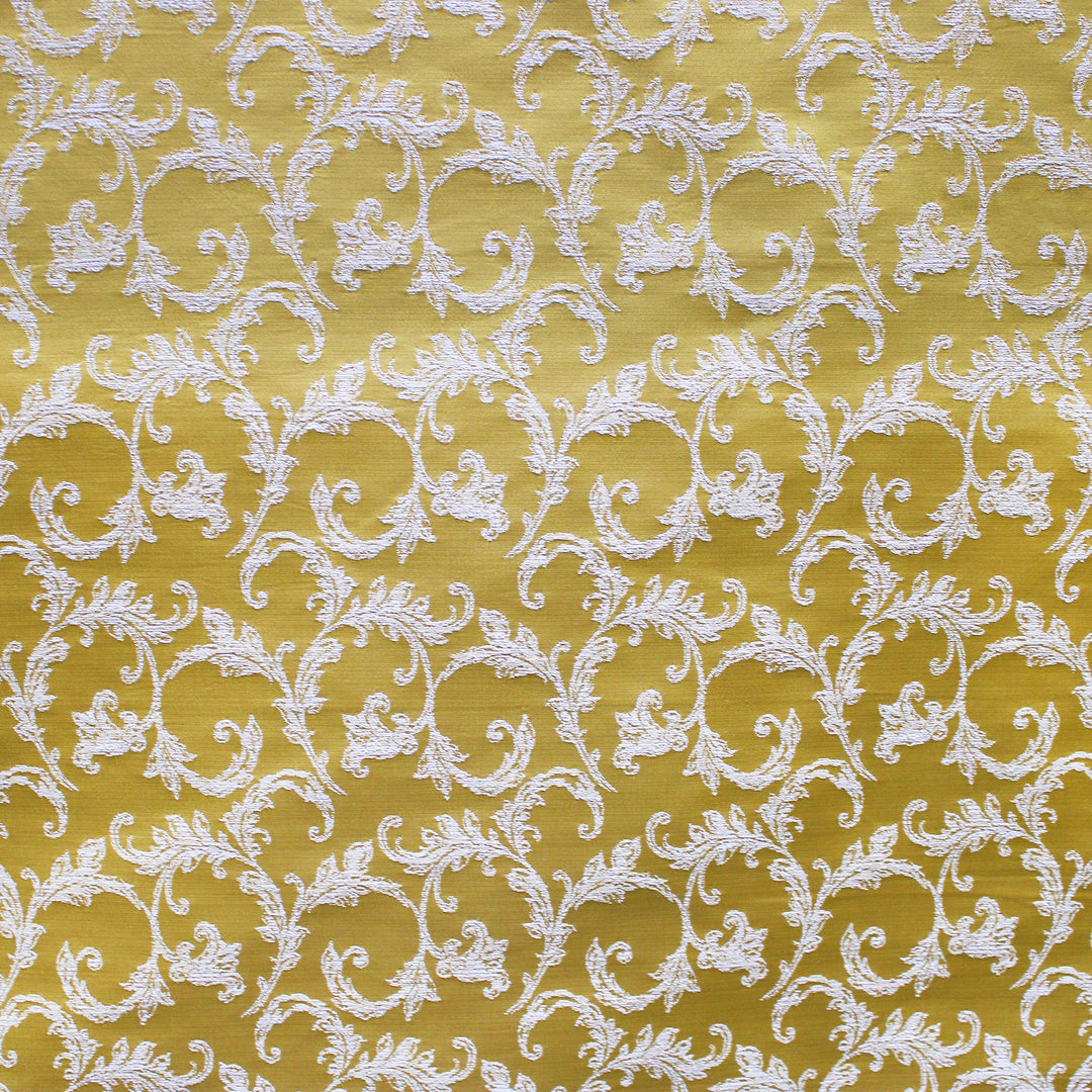 Loomis Traditional Small Scale Floral Jacquard Fabric by the Yard | 11 Colors