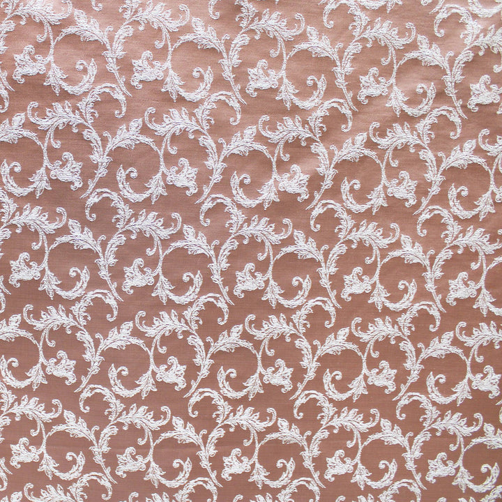 Loomis Traditional Small Scale Floral Jacquard Fabric by the Yard | 11 Colors