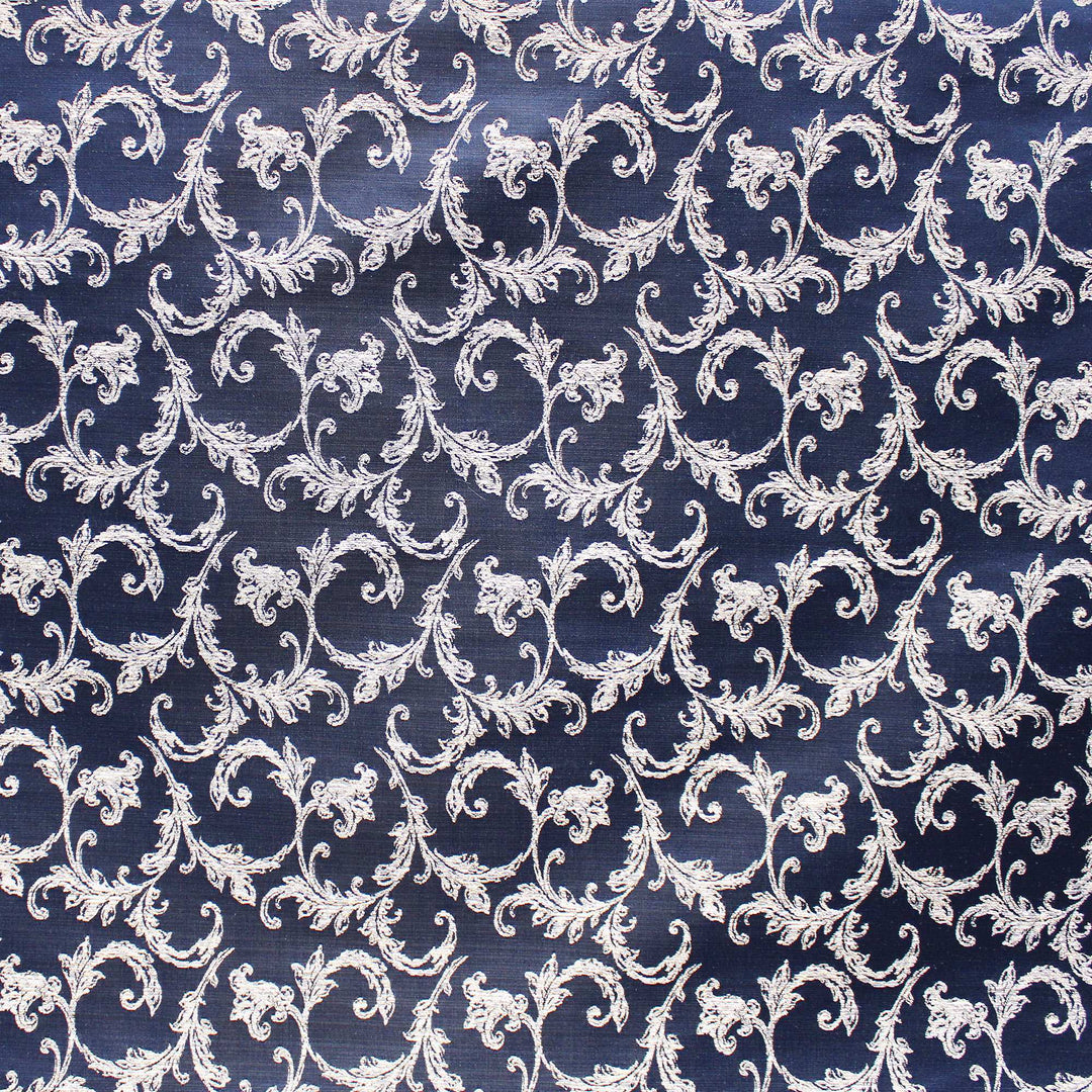 Loomis Traditional Small Scale Floral Jacquard Fabric by the Yard | 11 Colors