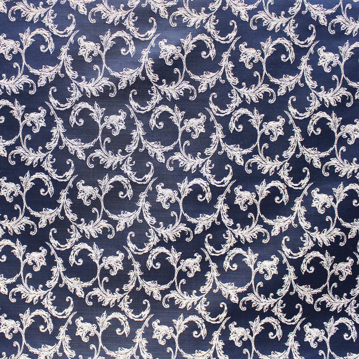 Loomis Traditional Small Scale Floral Jacquard Fabric by the Yard | 11 Colors
