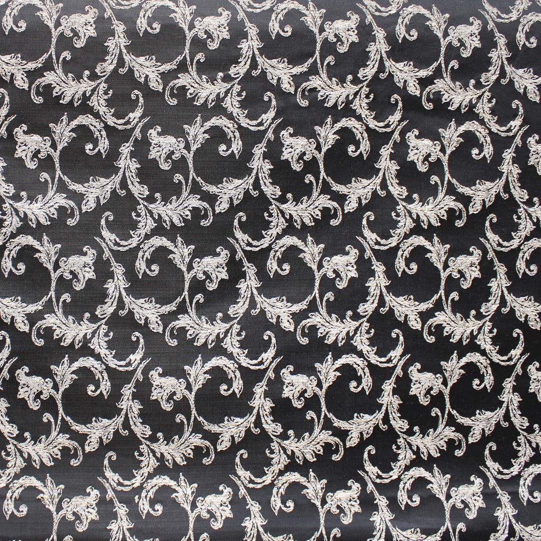Loomis Traditional Small Scale Floral Jacquard Fabric by the Yard | 11 Colors