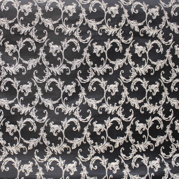 Loomis Traditional Small Scale Floral Jacquard Fabric by the Yard | 11 Colors