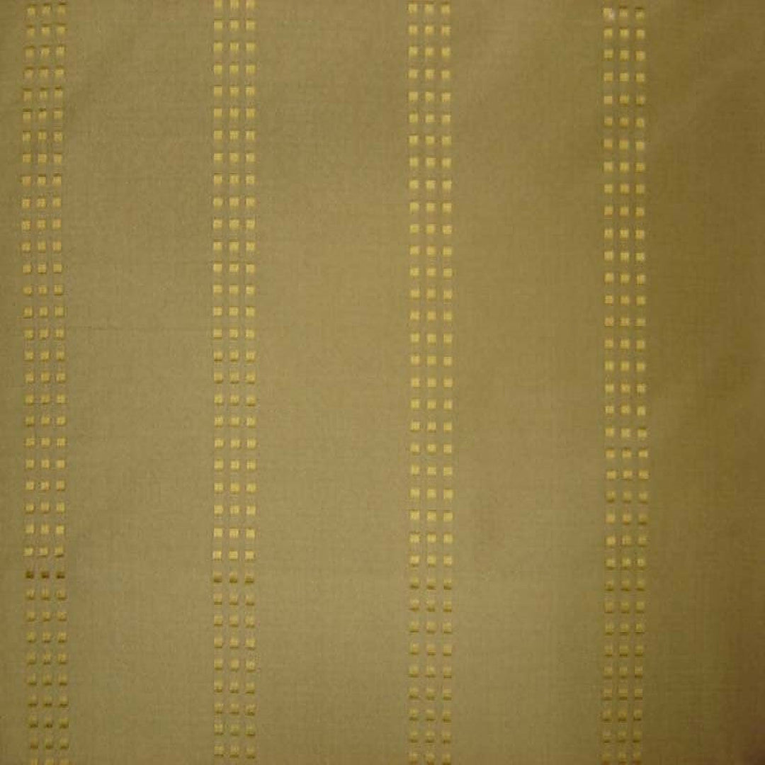 Novessa Dotted Squared Stripe Silk Fabric in Mocha
