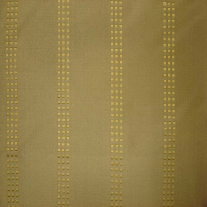 Novessa Dotted Squared Stripe Silk Fabric in Mocha
