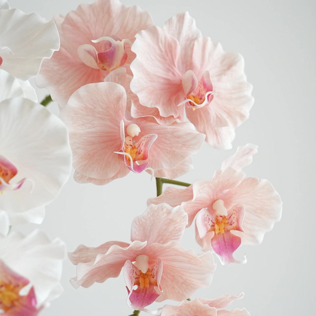 Faux Phalaenopsis Orchid Flowers