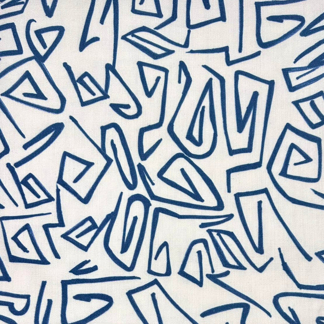 Elvora 100% Cotton Fabric | 4 Colors - Abstract