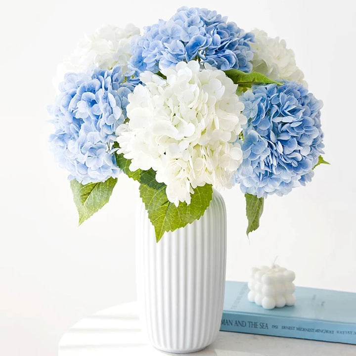 Blue Artificial Hydrangea