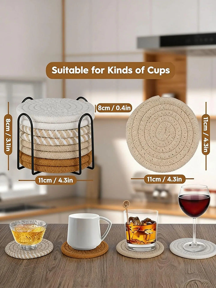 4pcs heat insulation Drink Coaster