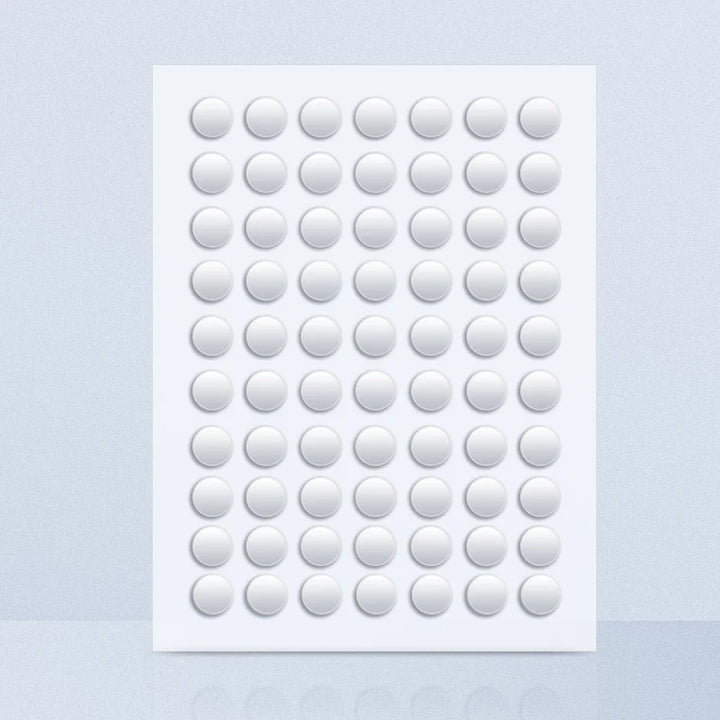 12 PC / Removable Sticky Tack Dots