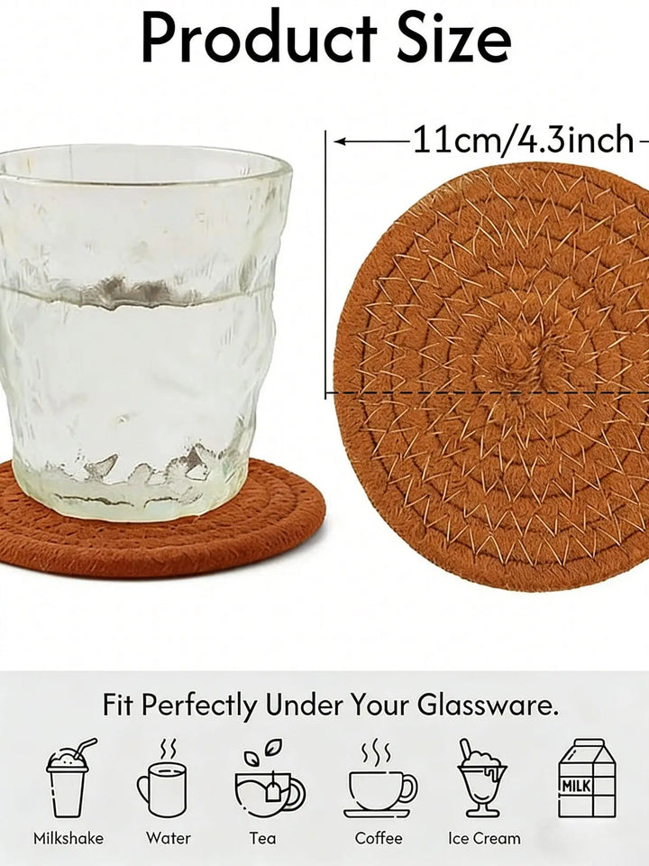 4pcs heat insulation Drink Coaster