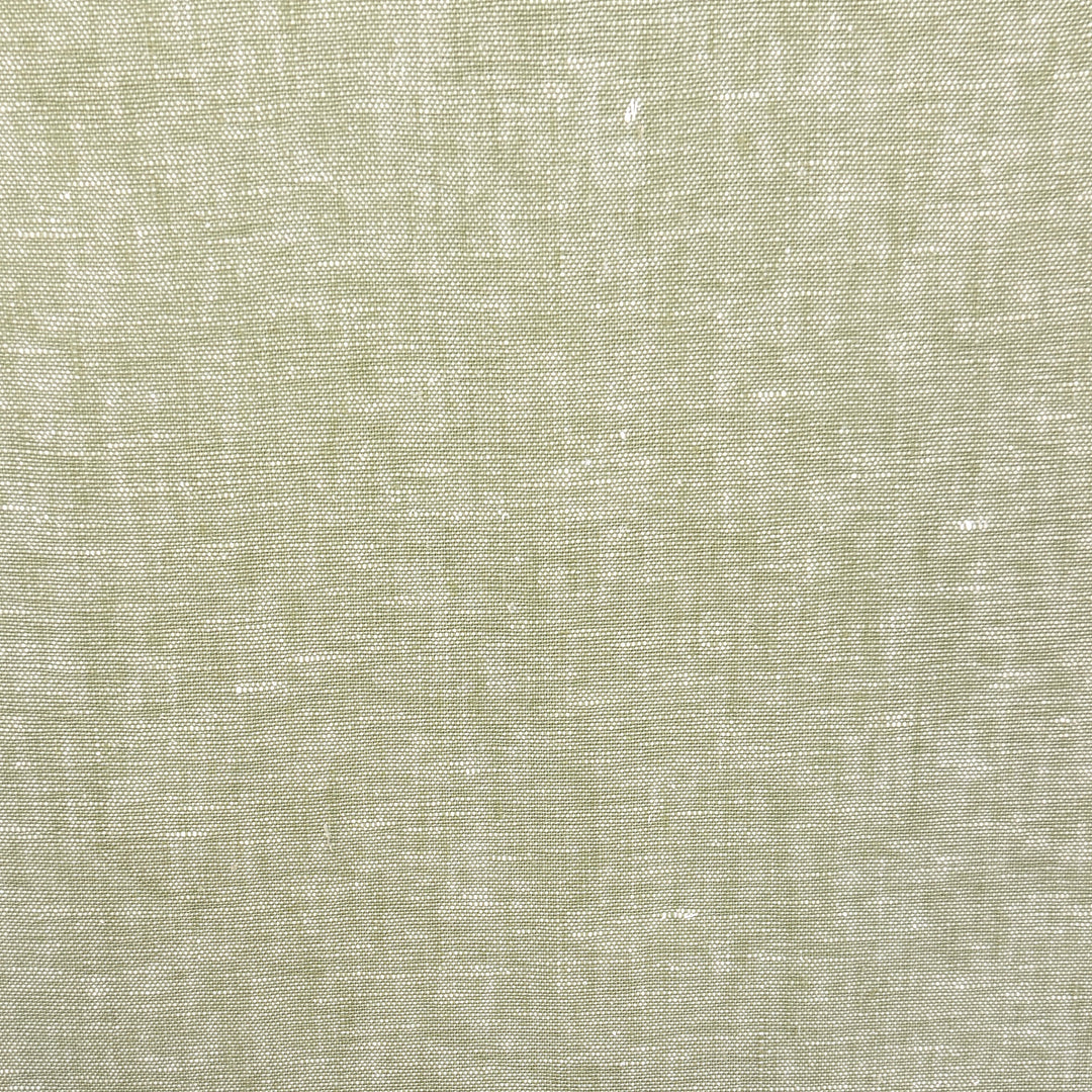 Newport 100% Linen Solid Navy Blue Fabric