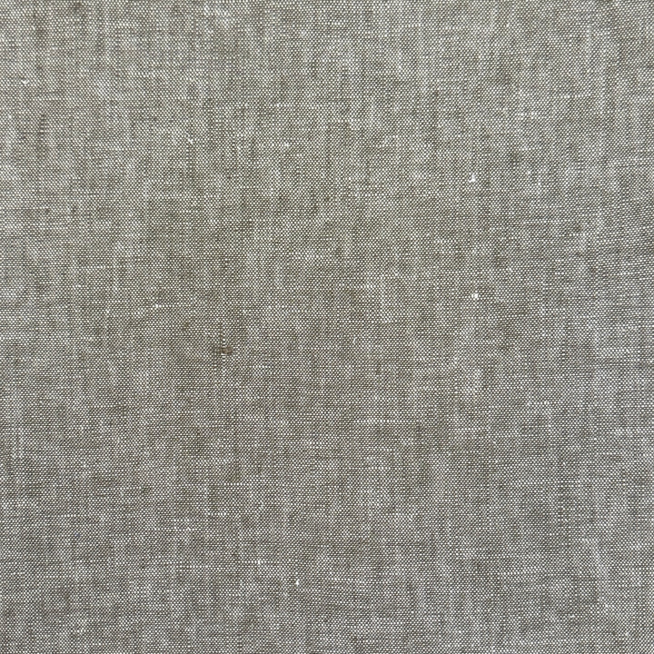 Newport 100% Linen Solid Navy Blue Fabric