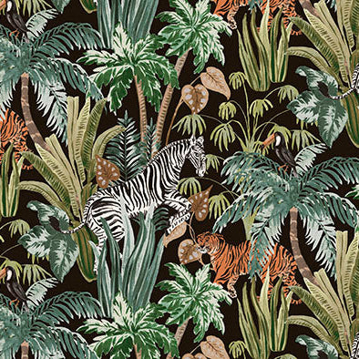 3 COLORS / Azula Forest 100% Cotton Fabric
