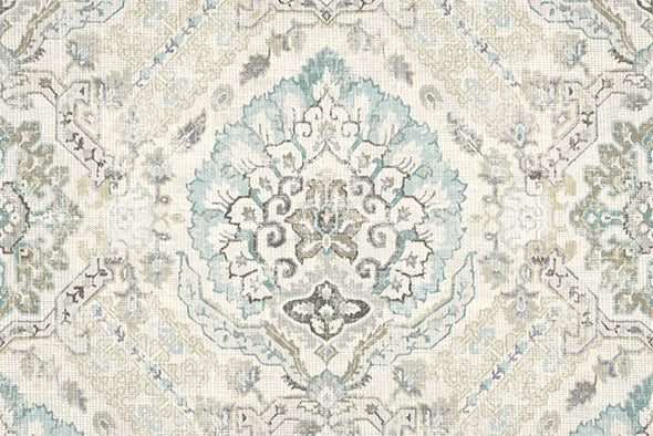 3 COLORS / Brenna Medallion 100% Cotton Fabric