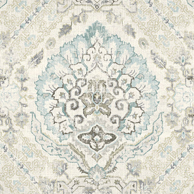 3 COLORS / Brenna Medallion 100% Cotton Fabric