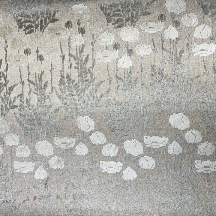 Mercer Floral Cut Velvet Fabric by the Yard | 6 Colors