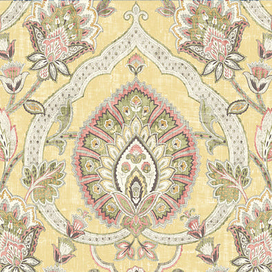 4  COLORS / Carina Damask 100% Cotton Fabric