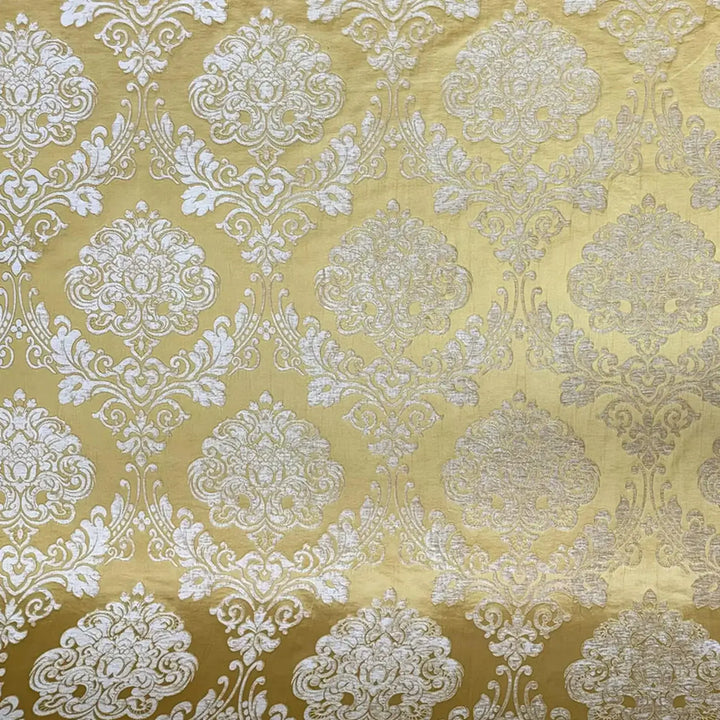 Vellune Tone on Tone Damask Velvet Fabric | 16 Colors
