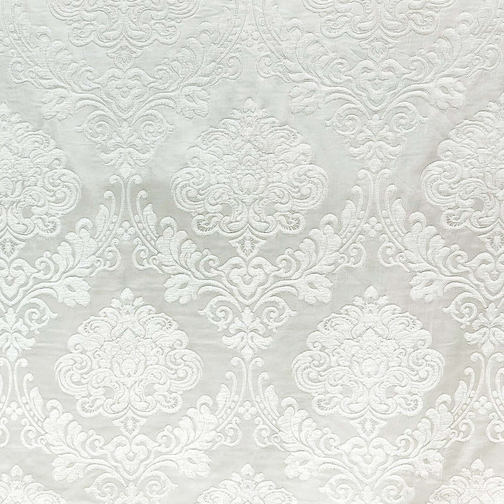 Vellune Tone on Tone Damask Velvet Fabric | 16 Colors