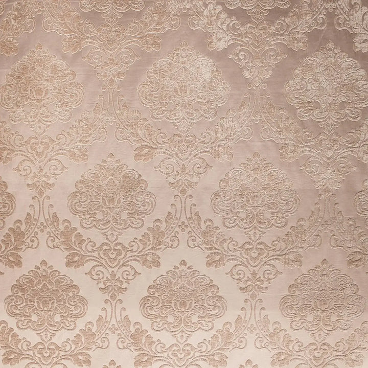 Vellune Tone on Tone Damask Velvet Fabric | 16 Colors